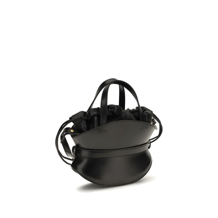 Balmain Black Shuffle Mini Shoulder Bag