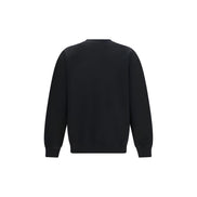Balmain Black Cotton Sweatshirt
