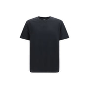Balmain Black Cotton T-Shirt