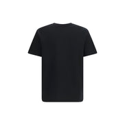 Balmain Black Cotton T-Shirt