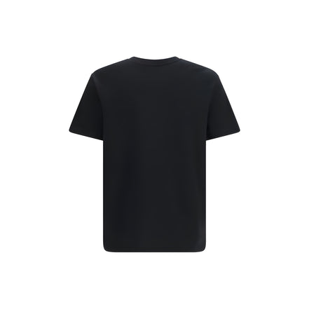 Balmain Black Cotton T-Shirt