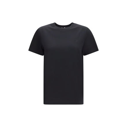 Balmain Black Cotton T-Shirt