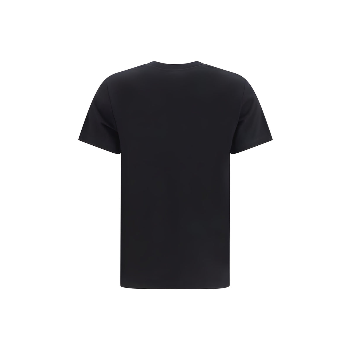 Balmain Black Cotton T-Shirt