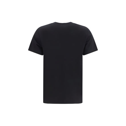 Balmain Black Cotton T-Shirt