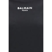 Balmain Black Cotton T-Shirt