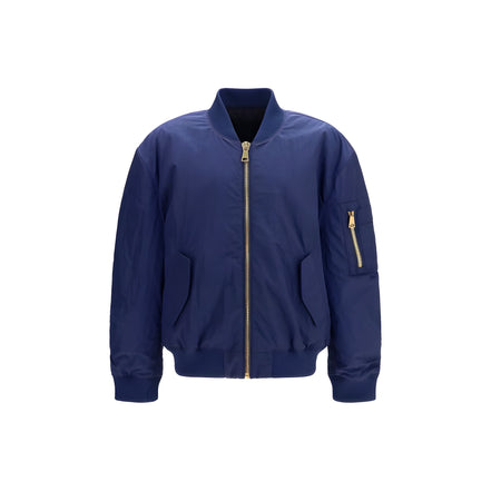 Balmain Blue Bomber Jacket