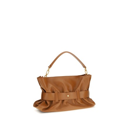 Balmain Brown Shoulder Bag