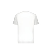Balmain White Cotton T-Shirt