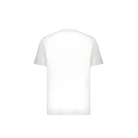 Balmain White Cotton T-Shirt