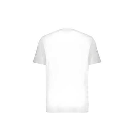 Balmain White Cotton T-Shirt