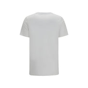 Balmain White Cotton T-Shirt