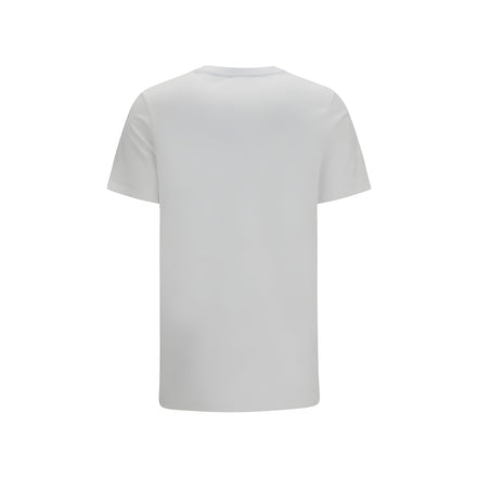 Balmain White Cotton T-Shirt