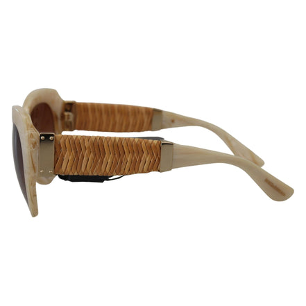 Dolce & Gabbana Beige Sunglasses