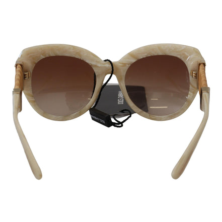 Dolce & Gabbana Beige Sunglasses