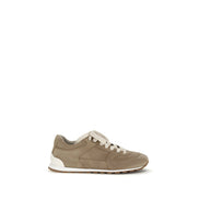 Brunello Cucinelli Beige Low Top Sneakers
