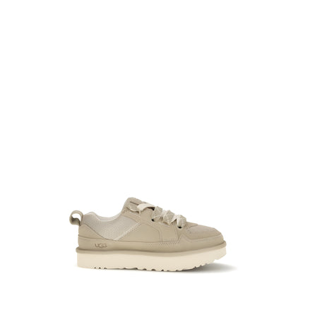 UGG Beige Low Top Sneakers