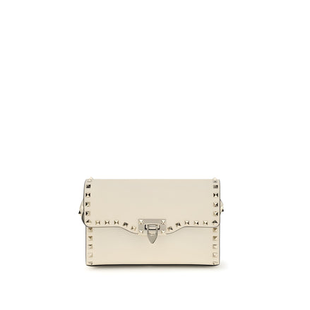 Valentino Garavani Beige Shoulder Bag