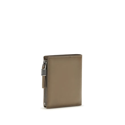 Brunello Cucinelli Beige Wallet