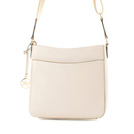 Michael Kors Beige Canvas Crossbody Bag
