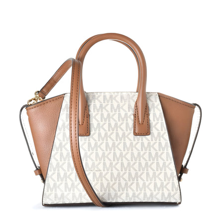 Sac à main Michael Kors en toile beige