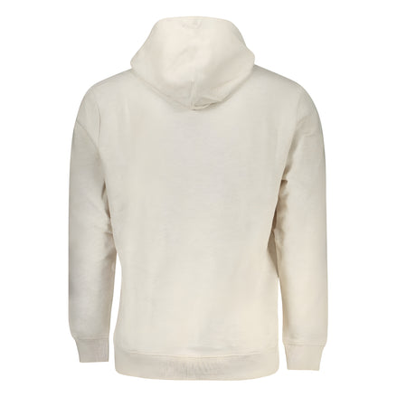 Sweat à capuche pour homme en coton beige Tommy Hilfiger