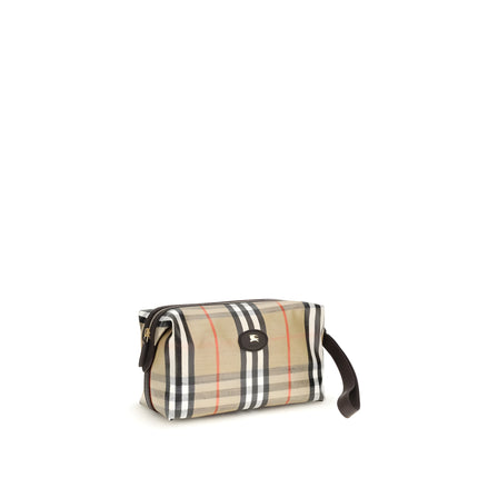 Burberry Beige Cotton Wallet