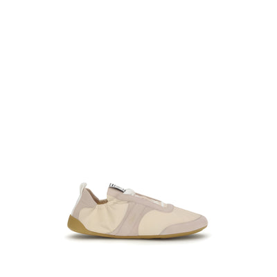 Chloé Beige Athletic Sneakers