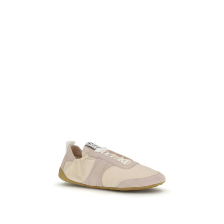 Chloé Beige Athletic Sneakers