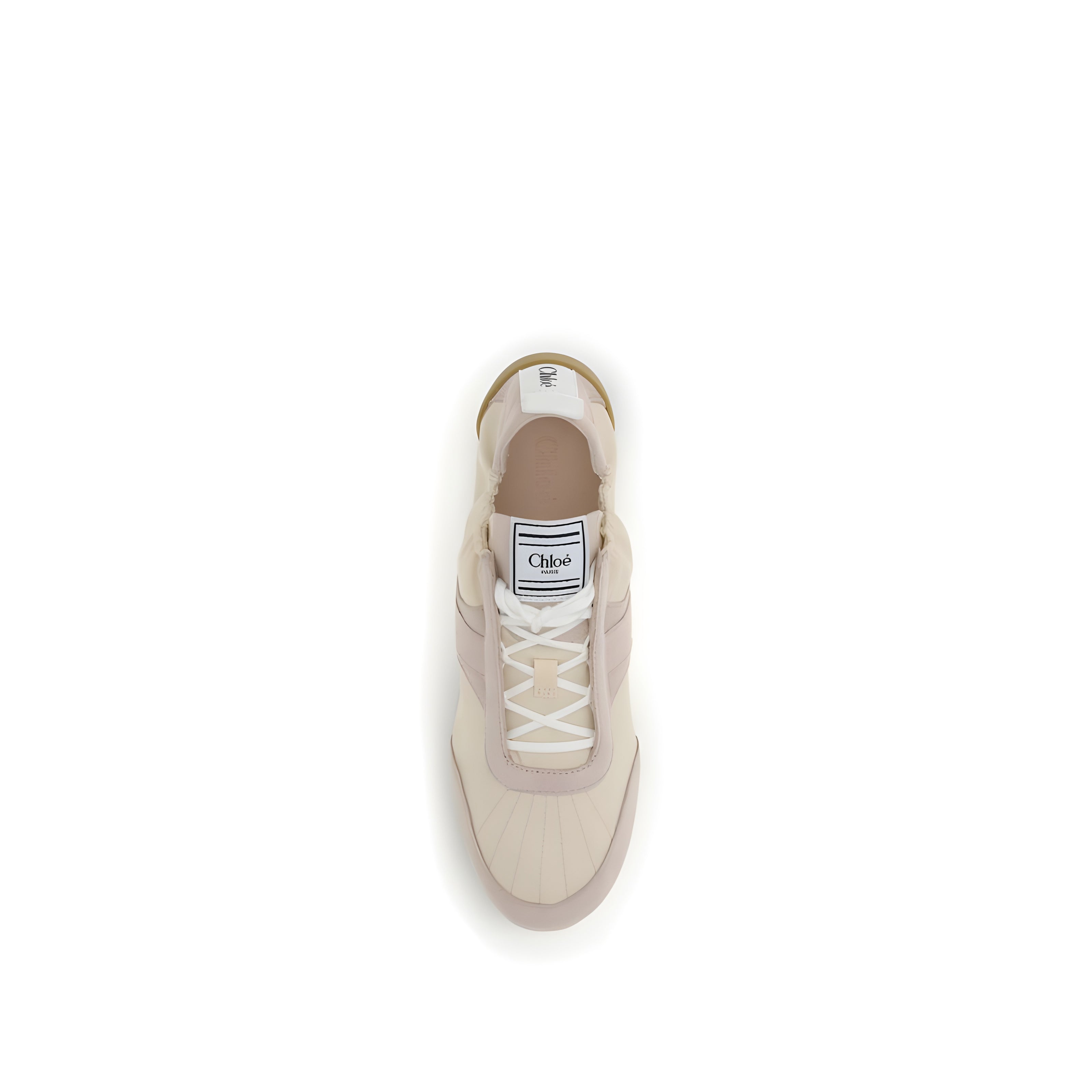 Chloé Beige Athletic Sneakers