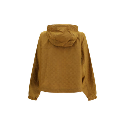 Gucci Beige Shell Jacket