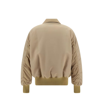 Bomber Palm Angels beige en polyamide