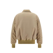 Bomber Palm Angels beige en polyamide