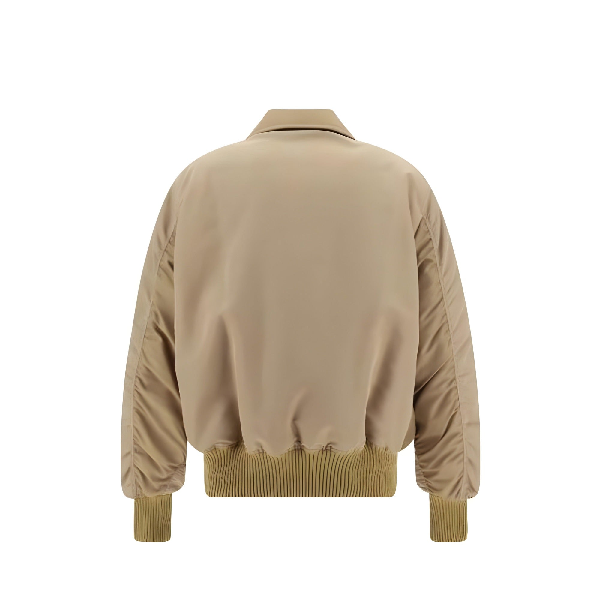 Bomber Palm Angels beige en polyamide