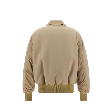 Bomber Palm Angels beige en polyamide