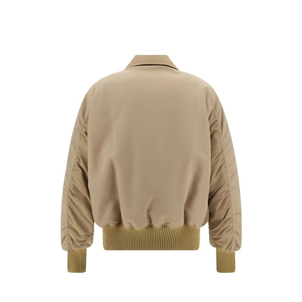 Bomber Palm Angels beige en polyamide