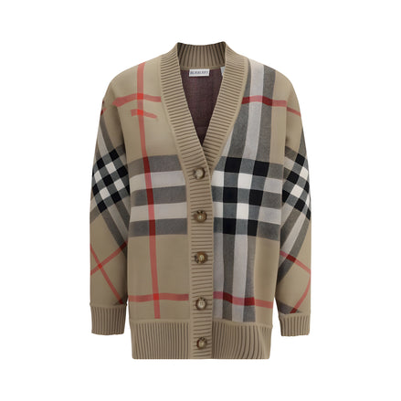 Sweat-shirt Burberry en polyester beige