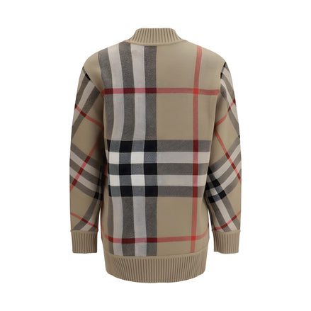 Sweat-shirt Burberry en polyester beige