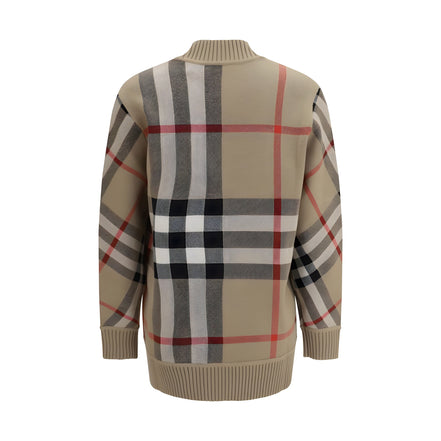 Sweat-shirt Burberry en polyester beige