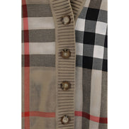 Sweat-shirt Burberry en polyester beige