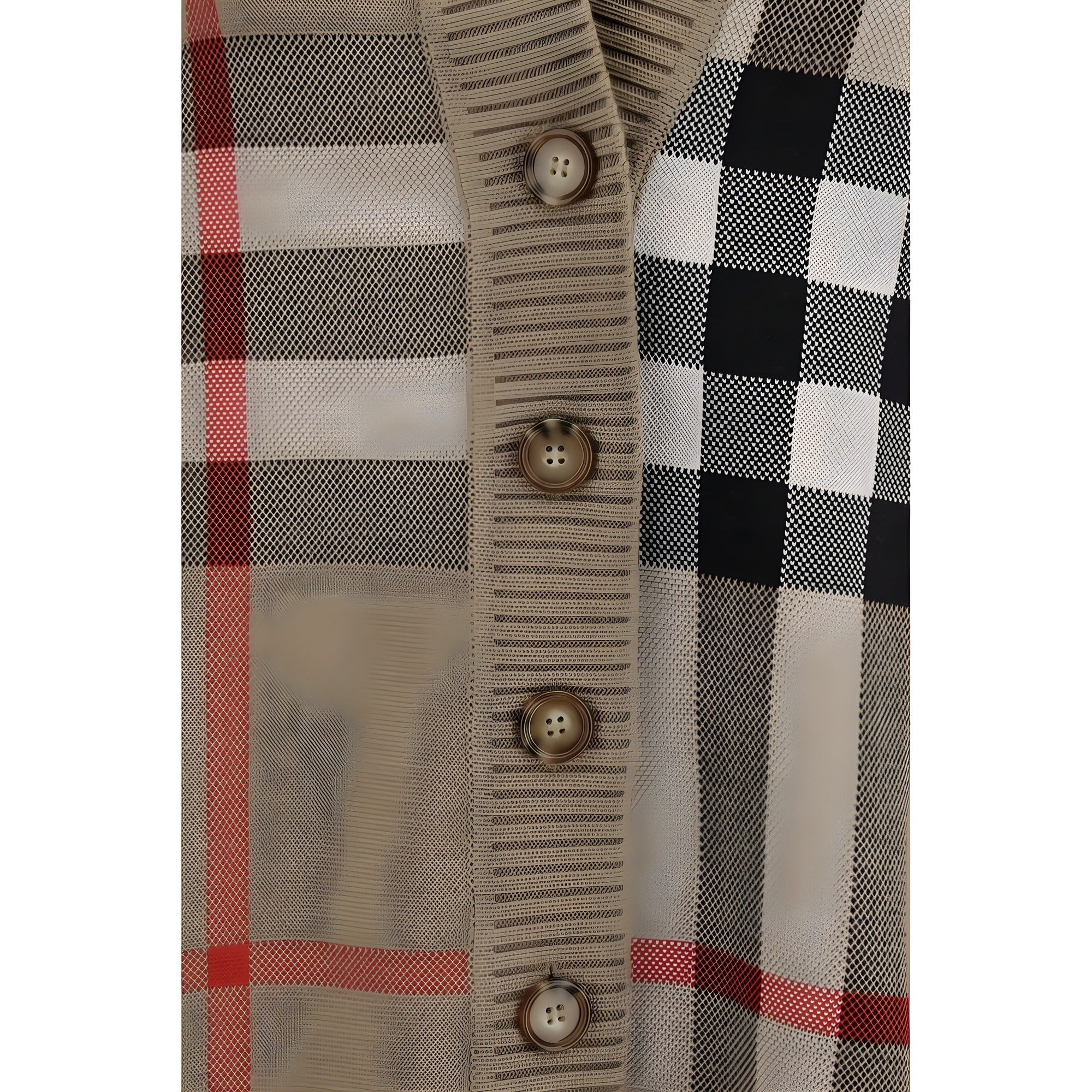 Sweat-shirt Burberry en polyester beige