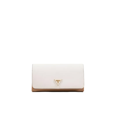 Pochette Guess beige en polyéthylène