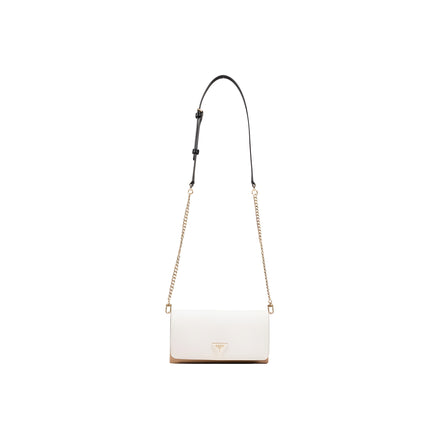 Pochette Guess beige en polyéthylène
