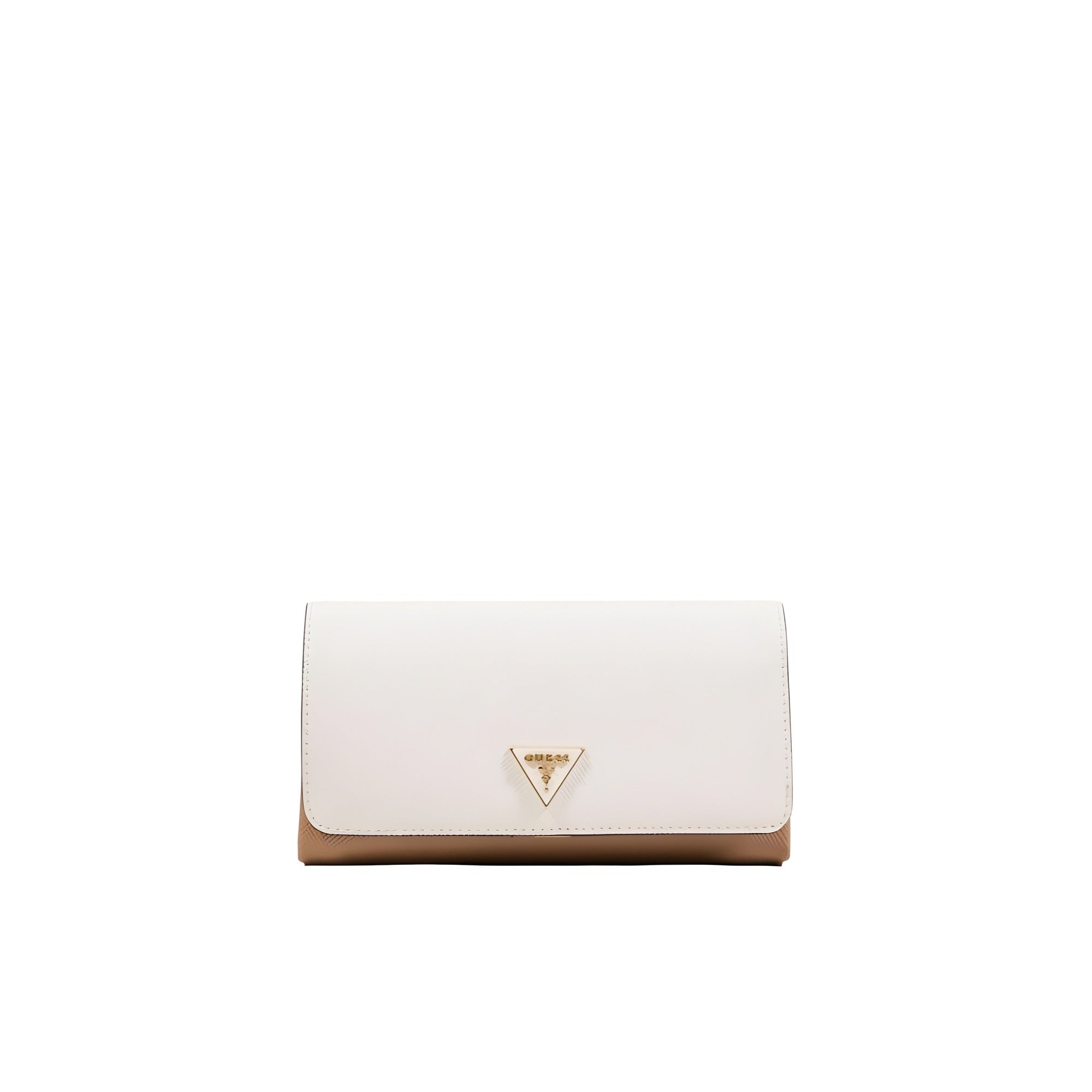 Pochette Guess beige en polyéthylène