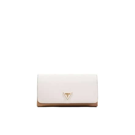 Pochette Guess beige en polyéthylène
