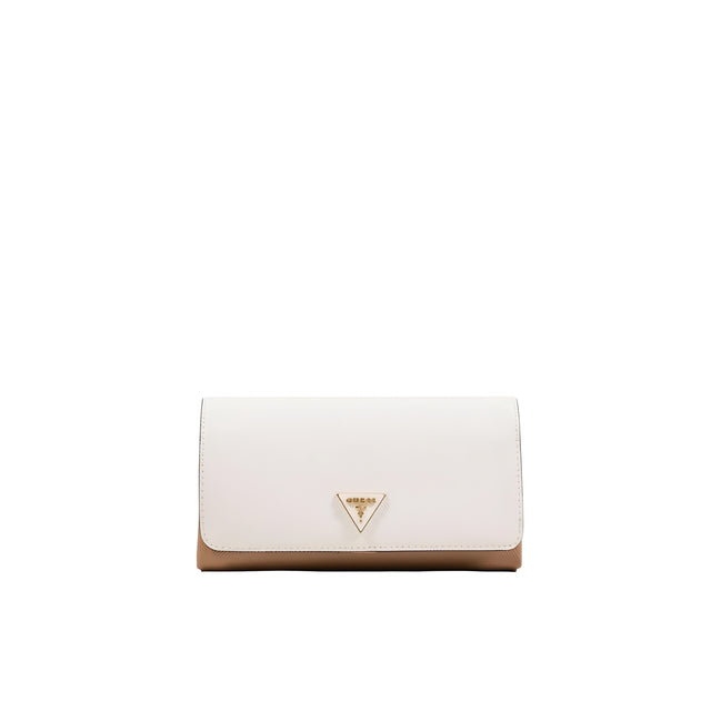 Pochette Guess beige en polyéthylène