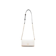 Pochette Guess beige en polyéthylène
