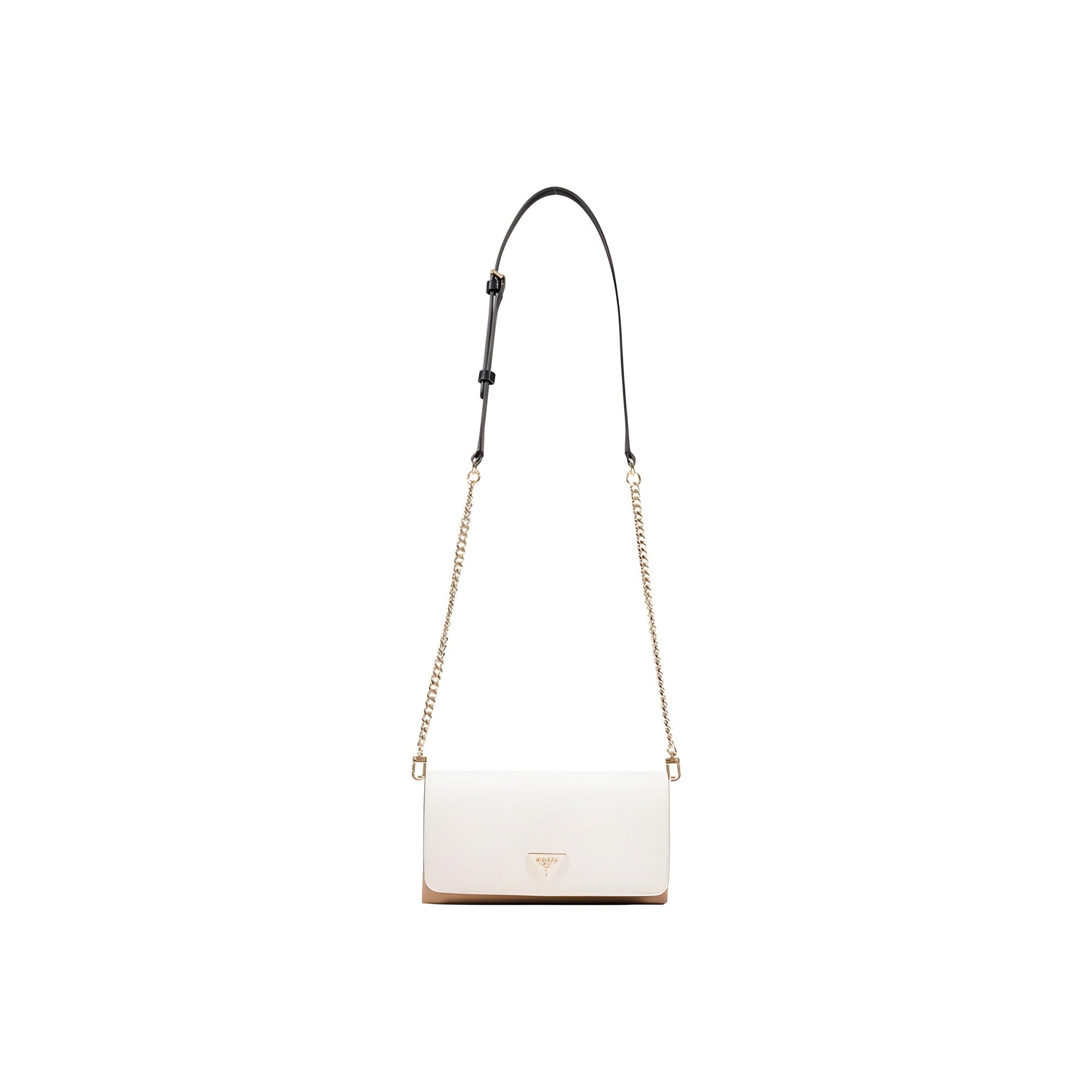 Pochette Guess beige en polyéthylène