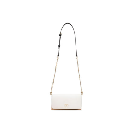Pochette Guess beige en polyéthylène
