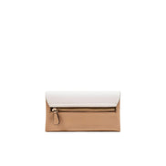 Pochette Guess beige en polyéthylène