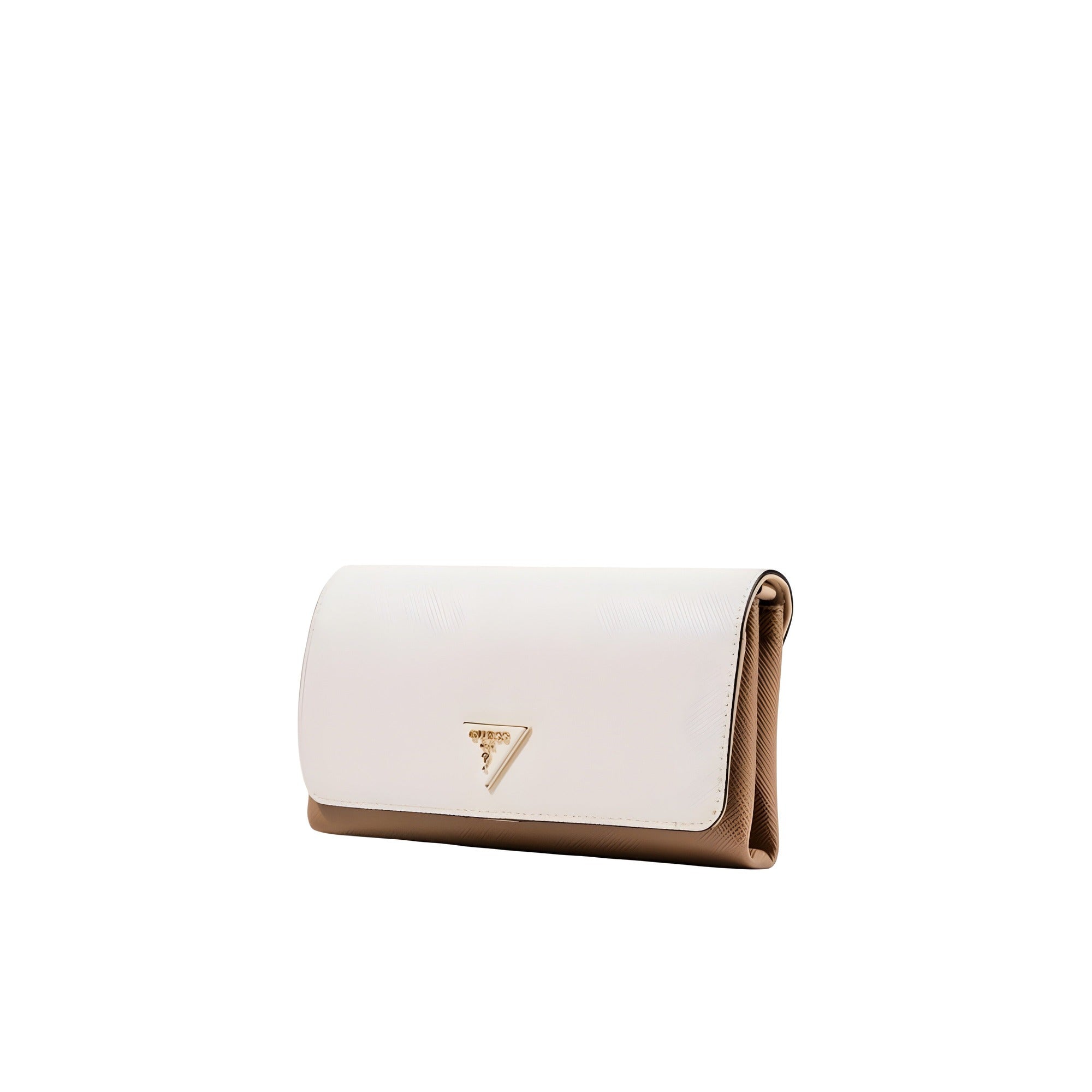 Pochette Guess beige en polyéthylène
